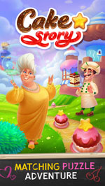 Cake Story: the sweetest match-3 game